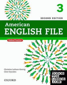 American English File 2nd Edition 3. Student's Book Pack