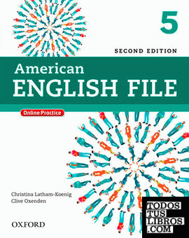 American English File 2nd Edition 5. Student's Book Pack