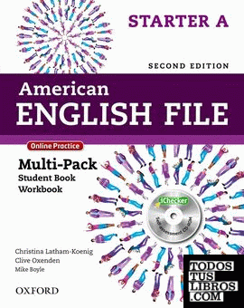 American English File 2nd Edition Starter. Multipack A