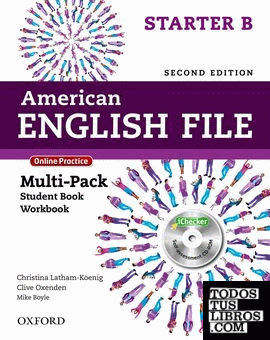 American English File 2nd Edition Starter. Multipack B