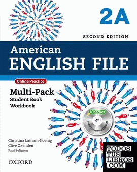American English File 2nd Edition 2. Multipack A