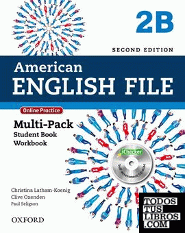 American English File 2nd Edition 2. Multipack B