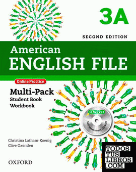 American English File 2nd Edition 3. Multipack A