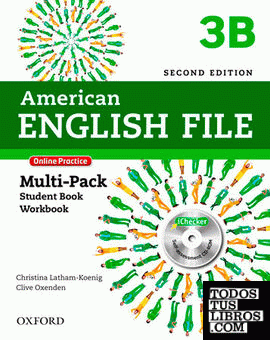 American English File 2nd Edition 3. Multipack B