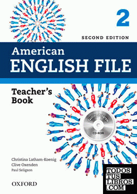 American English File 2nd Edition 2. Teacher's Book