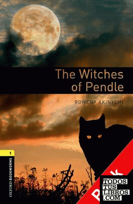 Oxford Bookworms 1. The Witches of Pendle CD Pack