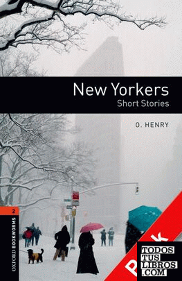 Oxford Bookworms 2. New Yorkers - Short Stories Audio CD Pack (American English)