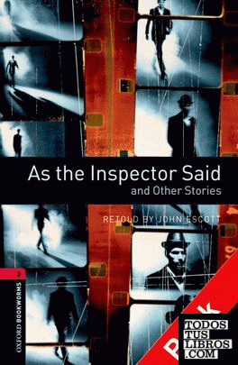 Oxford Bookworms 3. As the Inspector Said and Other Stories CD Pack