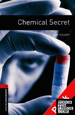 Oxford Bookworms 3. Chemical Secret Audio CD Pack