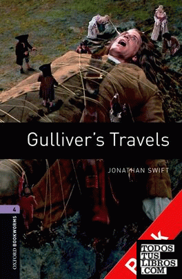 Oxford Bookworms 4. Gulliver's Travels Audio CD Pack