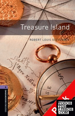 Oxford Bookworms 4. Treasure Island CD Pack ED08