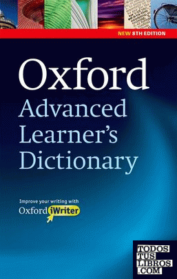 Oxford Advanced Learner's Dictionary: Paperback with CD-ROM (includes Oxford iWriter) 8th Edition