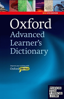Oxford Advanced Learner's Dictionary: Hardback with CD-ROM (includes Oxford iWriter) 8th Edition