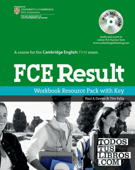 FCE Result: Workbook Resource Pack with Key