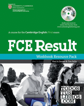 FCE Result: Workbook Resource Pack without Key