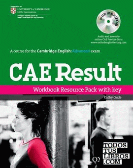 CAE Result Workbook Resource Pack with Key