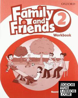 Family & Friends 2. Activity Book