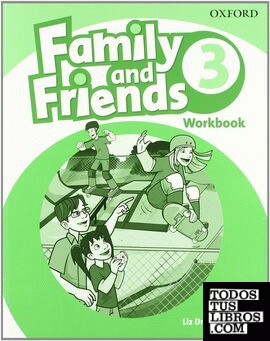 Family & Friends 3. Activity Book