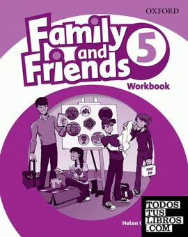 Family & Friends 5. Activity Book