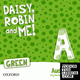 Daisy, Robin & Me! Green A. Class CD