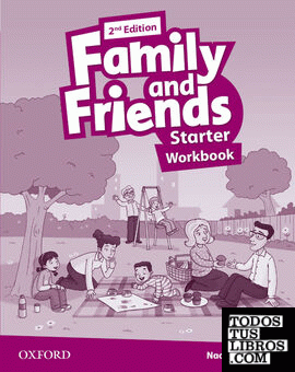 Family and Friends 2nd Edition Starter. Activity Book Pack