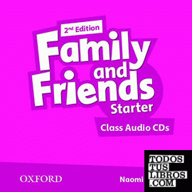 Family and Friends 2nd Edition Starter. Class CD 2)