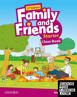 Family and Friends 2nd Edition Starter. Class Book Pack Revise Edition