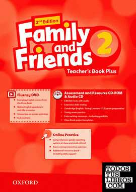 Family and Friends 2nd Edition 2. Teacher's Guide Pack International
