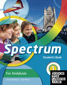Spectrum 1. Student's Book Andalucía