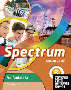 Spectrum 3. Student's Book Andalucía