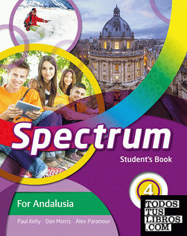 Spectrum 4. Student's Book Andalucía