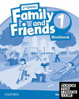 Family and Friends 2nd Edition 1. Activity Book