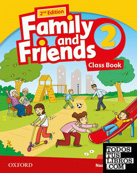 Family and Friends 2nd Edition 2. Class Book Pack. Revised Edition