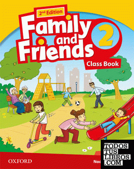 Family and Friends 2nd Edition 2. Class Book Pack