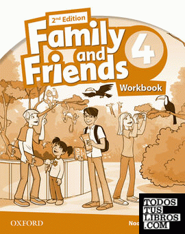 Family and Friends 2nd Edition 4. Activity Book
