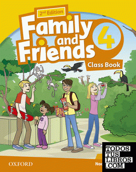 Family and Friends 2nd Edition 4. Class Book Pack