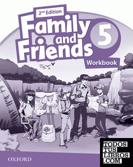 Family and Friends 2nd Edition 5. Activity Book