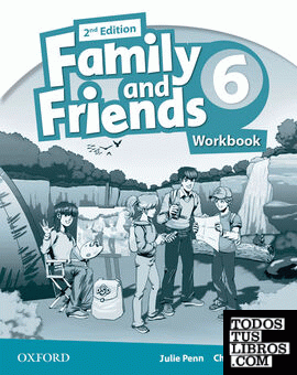 Family and Friends 2nd Edition 6. Activity Book