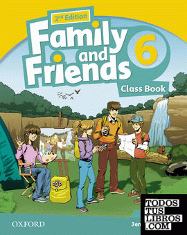 Family and Friends 2nd Edition 6. Class Book Pack