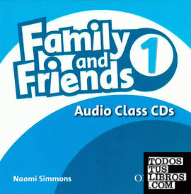 Family & Friends 1. Class CD