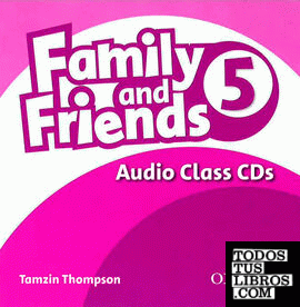Family & Friends 5. Class CD