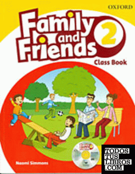 Family & Friends 2. Class Book and Multi-ROM Pack