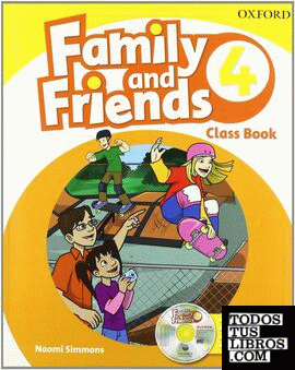 Family & Friends 4. Class Book and Multi-ROM Pack