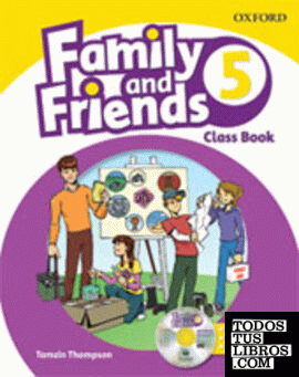 Family & Friends 5. Class Book and Multi-ROM Pack