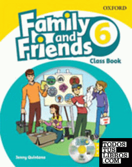 Family & Friends 6. Class Book and Multi-ROM Pack