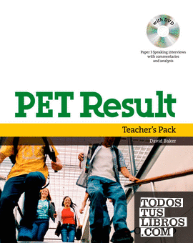 PET Result. Teach Pack