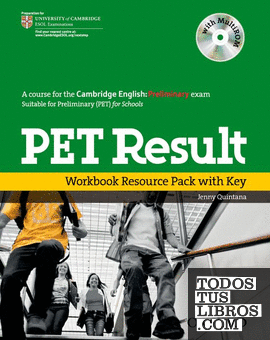 PET Result Workbook with Key Pack