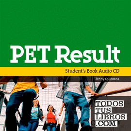 PET Result. Class CD