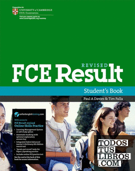 Revised FCE Result: Student's Book with Online Skills Practice Pack