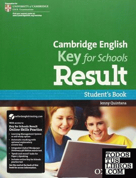 KET Result for Schools Student's Book & Online Skills Practice Pack